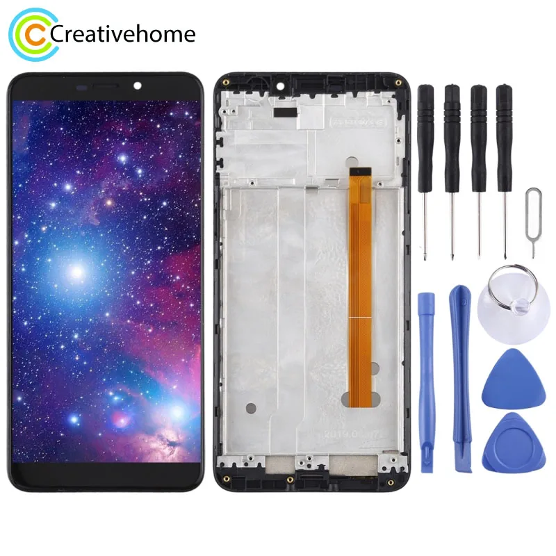 Оригинальная сенсорная панель + ЖК полная сборка для Ulefone Armor 7|Сенсорные панели