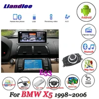 for bmw x5 e53 1998 2006 car android 10 0 player multimedia stereo system carplay androidauto gps navigation 6 5 hd screen
