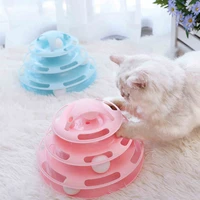 pet cat toy turntable tease cat turntable self hi ball tease cats ball cat supplies tease cats stick cat supplies special price