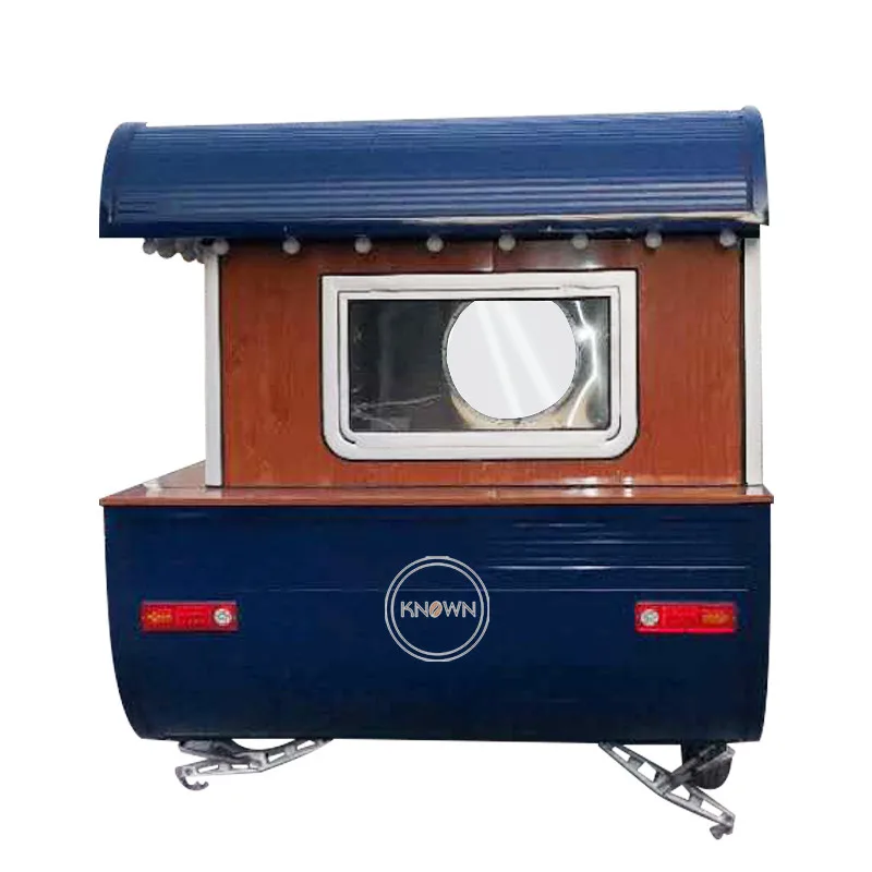 Автоприцеп для продажи пищевых продуктов полностью оборудованный кемпинга |