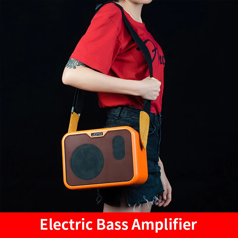 

JOYO Mini Portable Acoustic Guitar Amplifier Speaker 10Watt Amp Normal/Bright Dual Channels with Power Adapter for Guitar