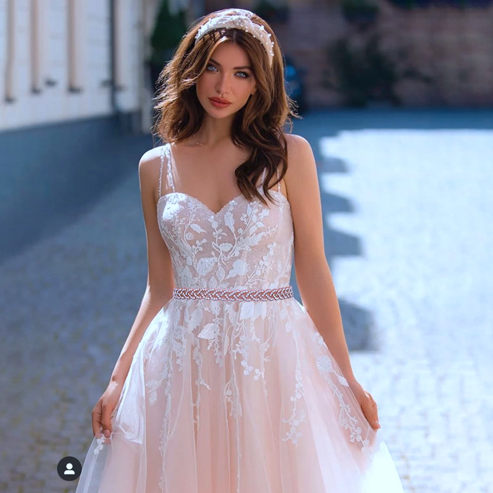 

Блестящие искусственные розовые золотые свадебные Ремни Пояс Стразы для официального платья пояс с бриллиантами Ювелирная аппликация