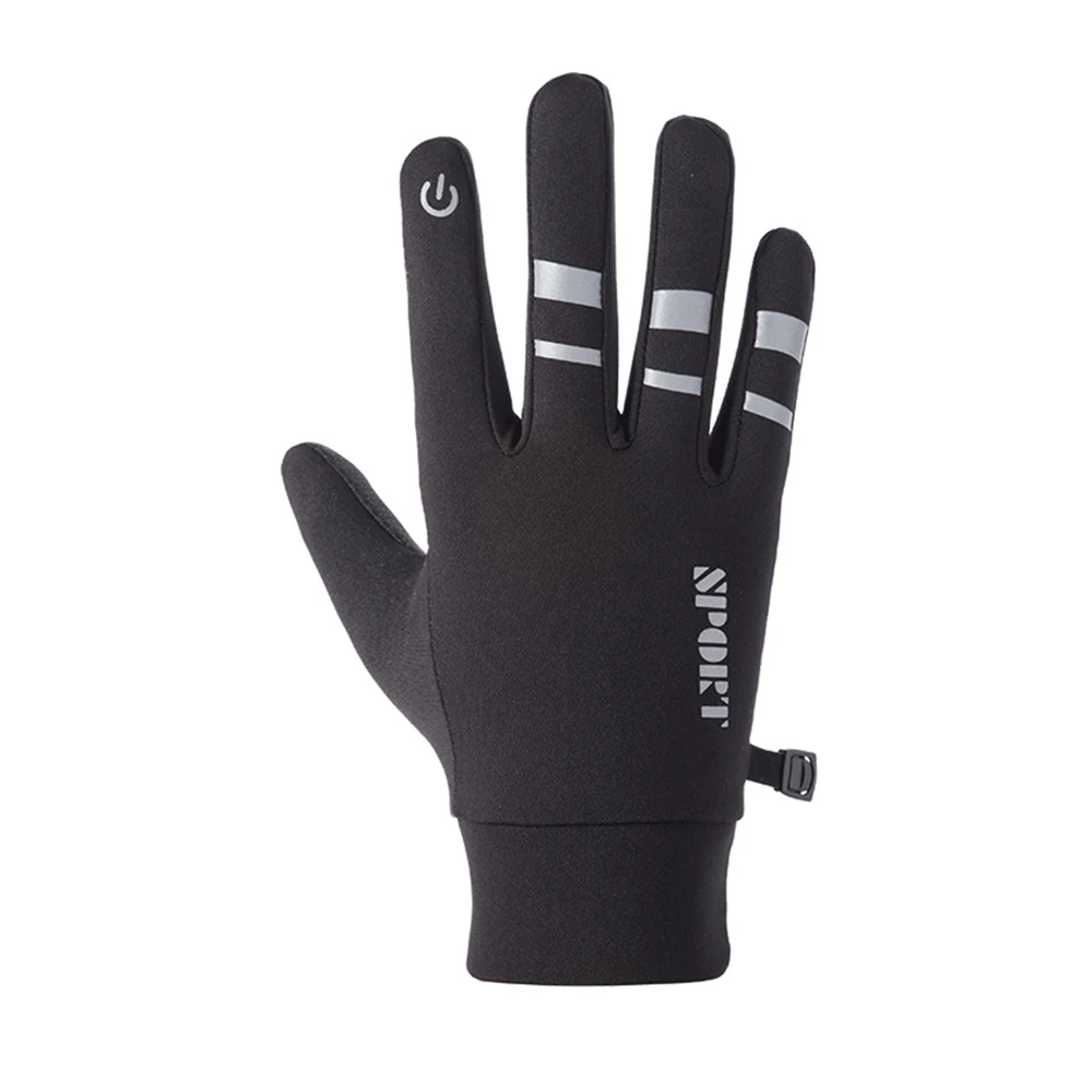

Sports Cycling Gloves Men Women Fitness Non-slip Winter Plush Fleece Thicken Warm Touch Screen Motorcycle Ski Riding Gloves