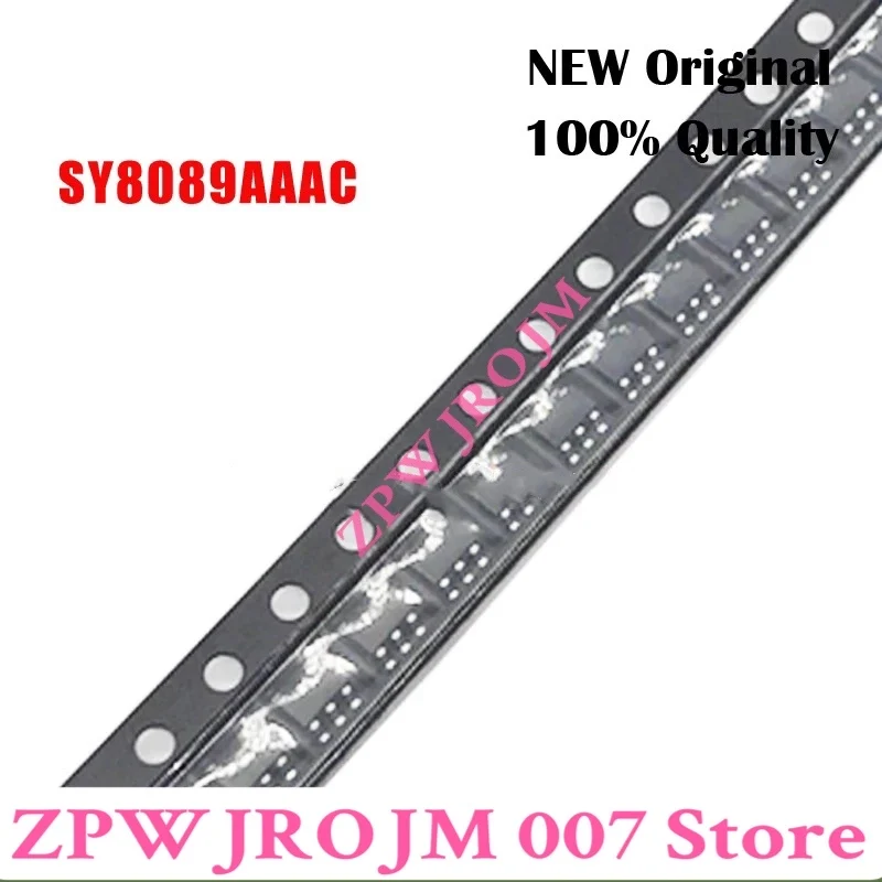 

10pcs/lot SY8089AAAC SY8089A SY8089 (KV5IU KV4UD KV...)STO23-5