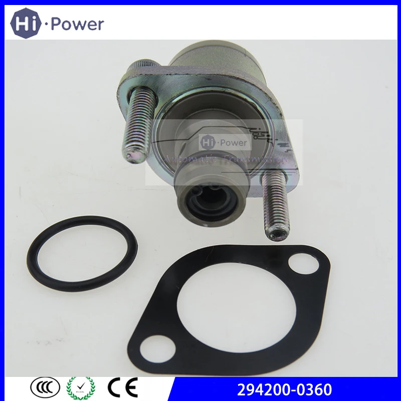 

100% Test 294200-0360 Fuel Pump Suction Control SCV Valve For Ford Transit 2.2 2.4 Mazda 3 5 6 CX7 CX5 6C1Q-9358-AB 1514885