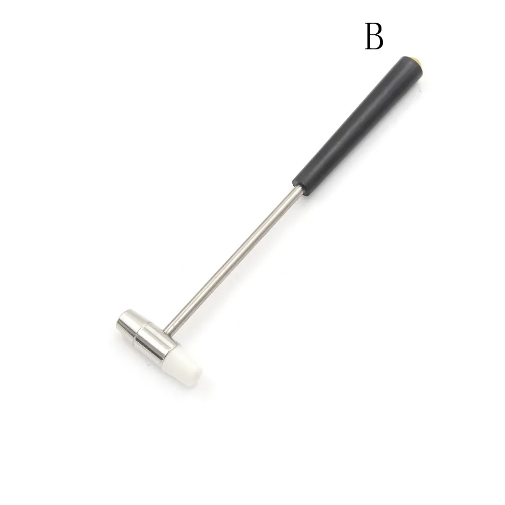 

1 X Double Face Soft Tap Rubber Hammer For Multifunctional Hand Tool Hard Plastic And Non Slip Plastic Grip Perfect Tool