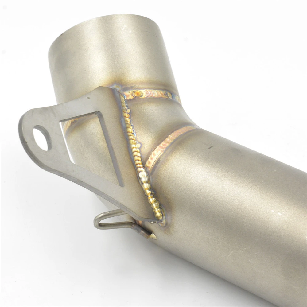 

New Type Stainless Steel Slip-On Exhaust Mid Pipe For Honda CBR1000RR 2008-2016