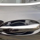 Защитная пленка для ручки автомобиля 4 шт.компл., прозрачные наклейки для экстерьера автомобиля Chery A1 A3 Amulett A13 E5 Tiggo E3 G5 AUTO zubehr