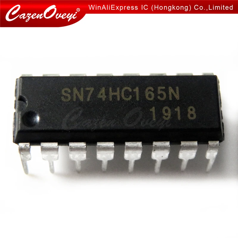 Новый и оригинальный IC в наличии 10 шт./лот SN74HC165N DIP16 SN74HC165 DIP 74HC165N DIP-16 - купить по