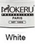 White Mokeru 60 г, легко моющаяся краска для волос из натурального серебра, крем, временная краска для волос, Восковая краска для женщин и мужчин, краска для волос - Цвет: White