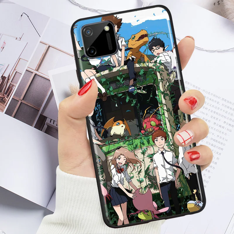 

Anime Cartoon Cute Digital Baby For OPPO Realme C2 C3 C11 C12 C15 C17 X2 X3 X7 XT X50 Q2 Q2i V3 V5 V15 Pro Phone Case