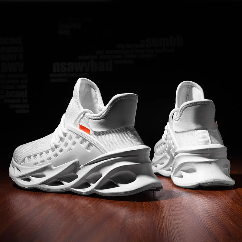 

Men Fashion Breathable Sneakers Running Shoes Lightweight Casual Sport Shoes Outsdoor Walking Shoes Zapatillas Hombre