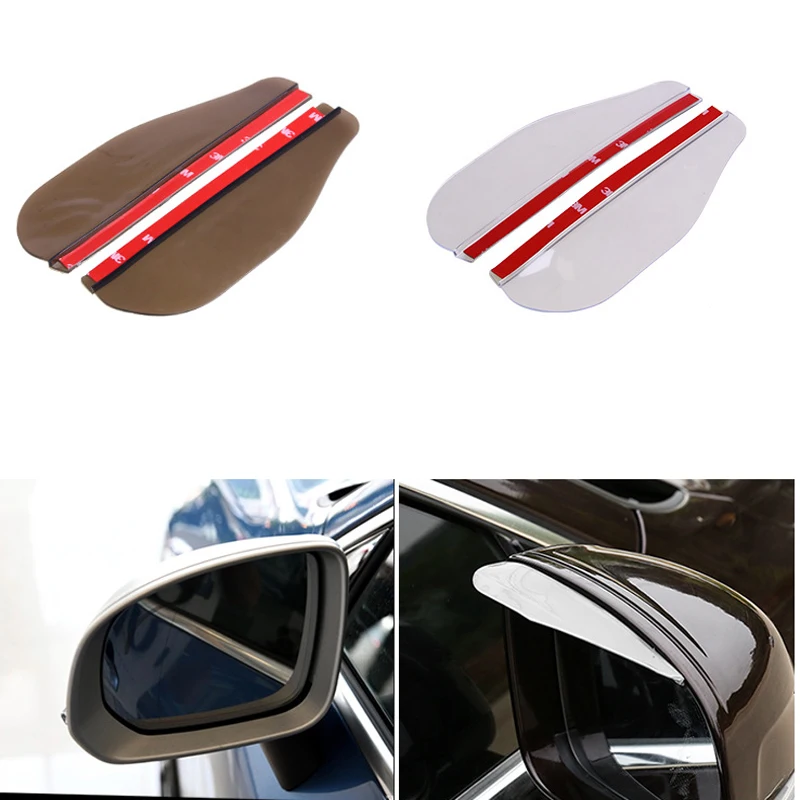 2 шт. Стайлинг автомобиля зеркальный дождь для Mini One Cooper R50 R52 R53 R55 R56 R60 R61 PACEMAN COUNTRYMAN