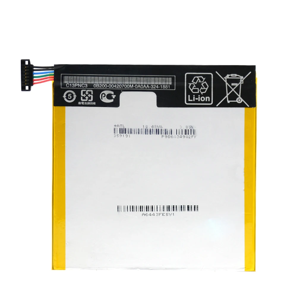 100% новый Батарея C11P1303 для Asus Google Nexus 7 &quot(2013) II 2 2nd ME571 ME57K ME57KL K009 K008 3950 запасная