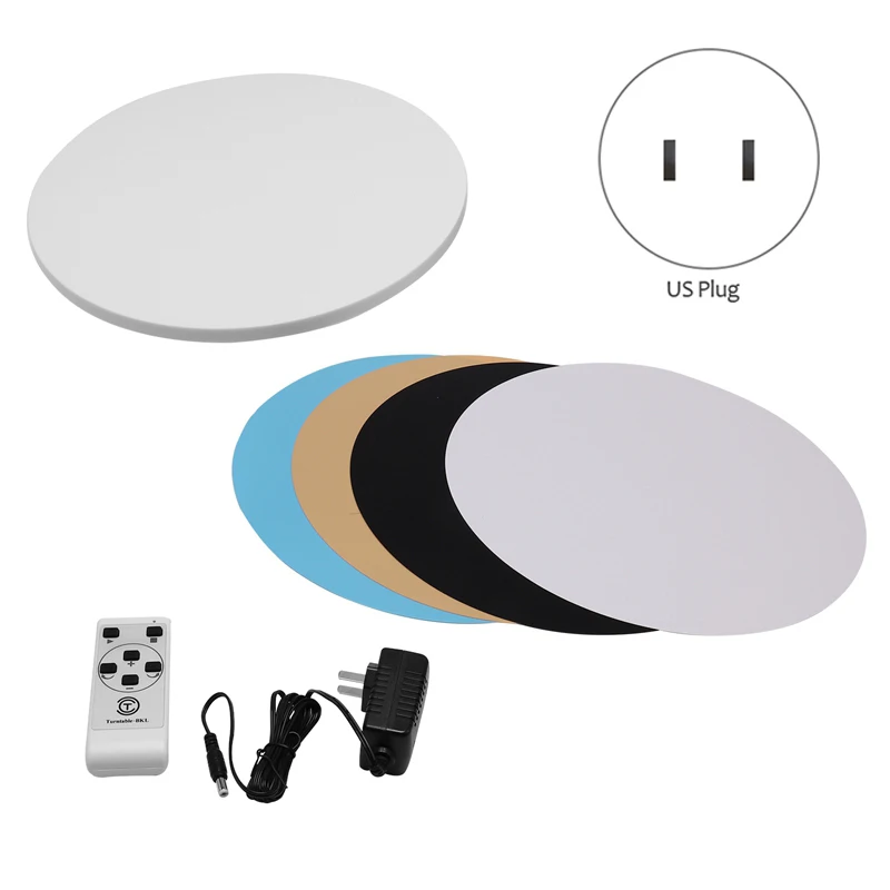 JABS 30 см Электрический моторизованный вращающийся поворотный стенд с пультом