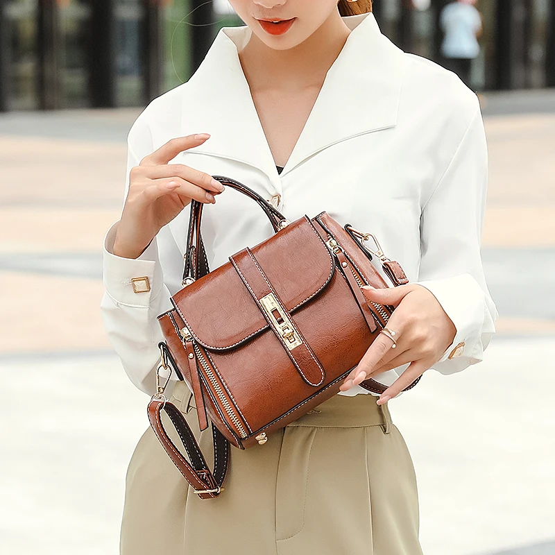 

Женская сумка на плечо из искусственной кожи, роскошная брендовая дизайнерская женская сумка для путешествий, новинка 2021