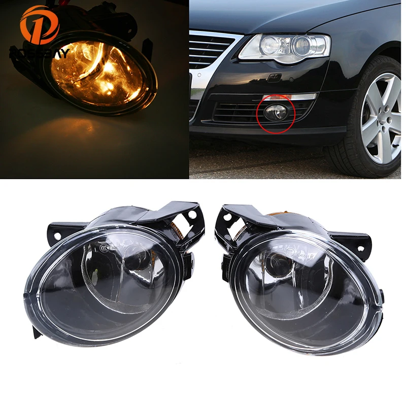 POSSBAY в машине авто фары головного светильник s для Volkswagen Passat B6 2006 2010 дневные