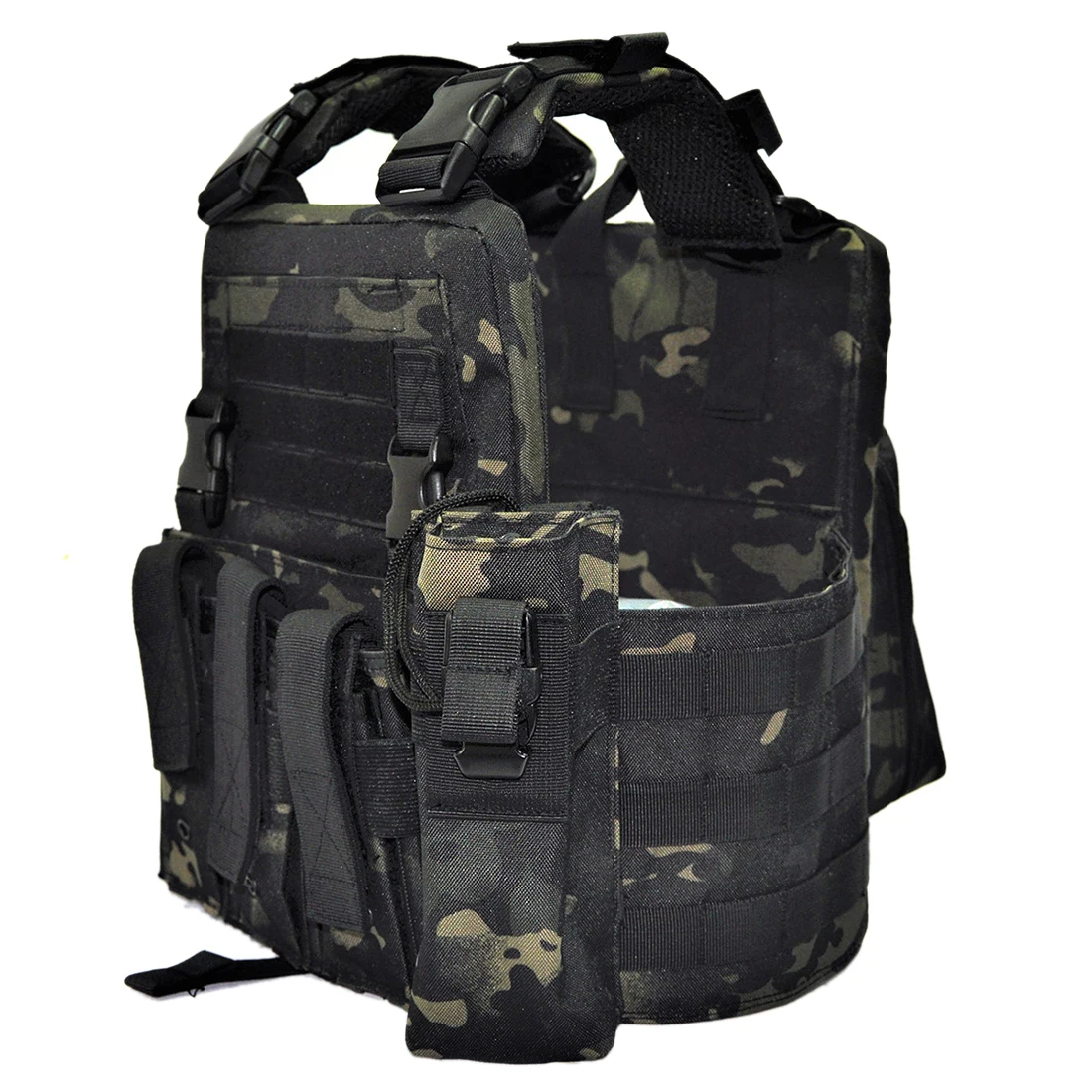 Регулируемый Жилет Molle тактический военный жилет боевой штурмовой уличные