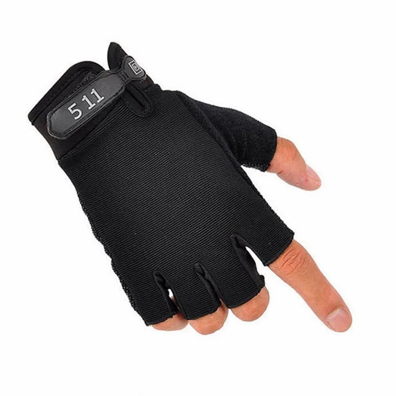 

Мужские легкие летние дышащие тактические перчатки для занятий спортом на открытом воздухе Нескользящие носимые перчатки с открытыми паль...
