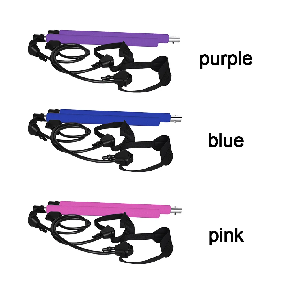 Палка для упражнения Бодибилдинг всего тела петля Ног Пилатес Набор йоги