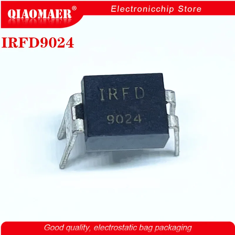 

10PCS/lot IRFD9024 9024 FD9024 DIP4