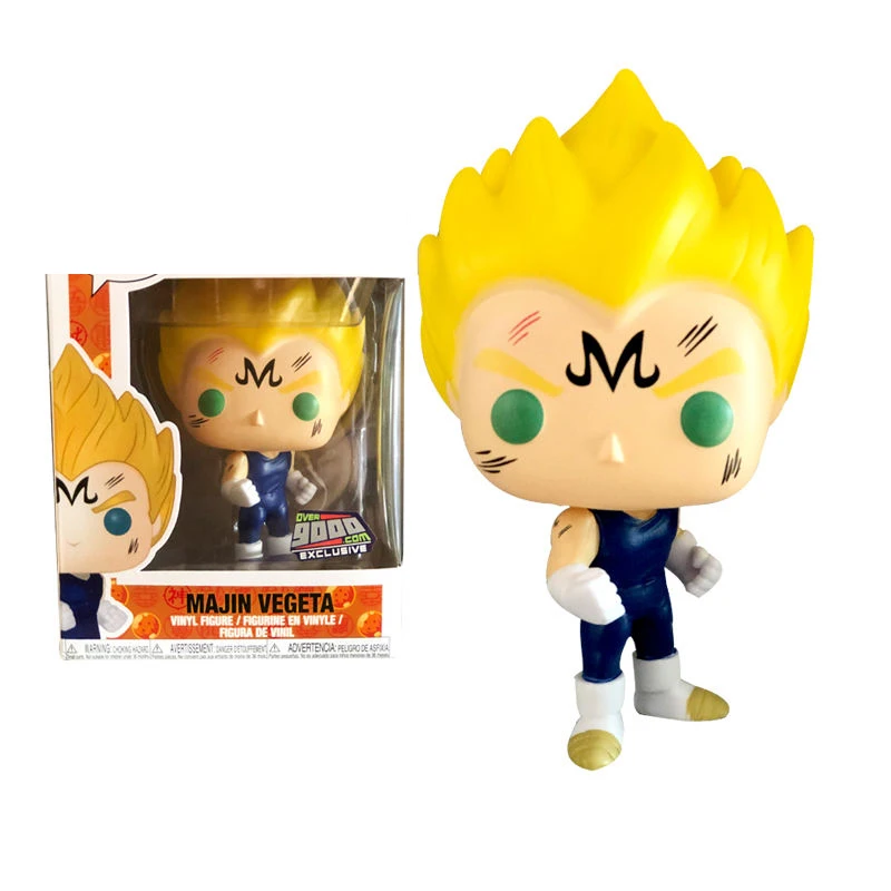 Виниловая экшн фигурка Funko из японского аниме Драконий жемчуг № 445 Коллекционная