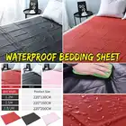 Водонепроницаемый постельное белье для взрослых секс ПВХ винил чехол для матраса, не вызывает аллергии, рельеф от клопов и гипоаллергенный секс игры простыни, постельные принадлежности