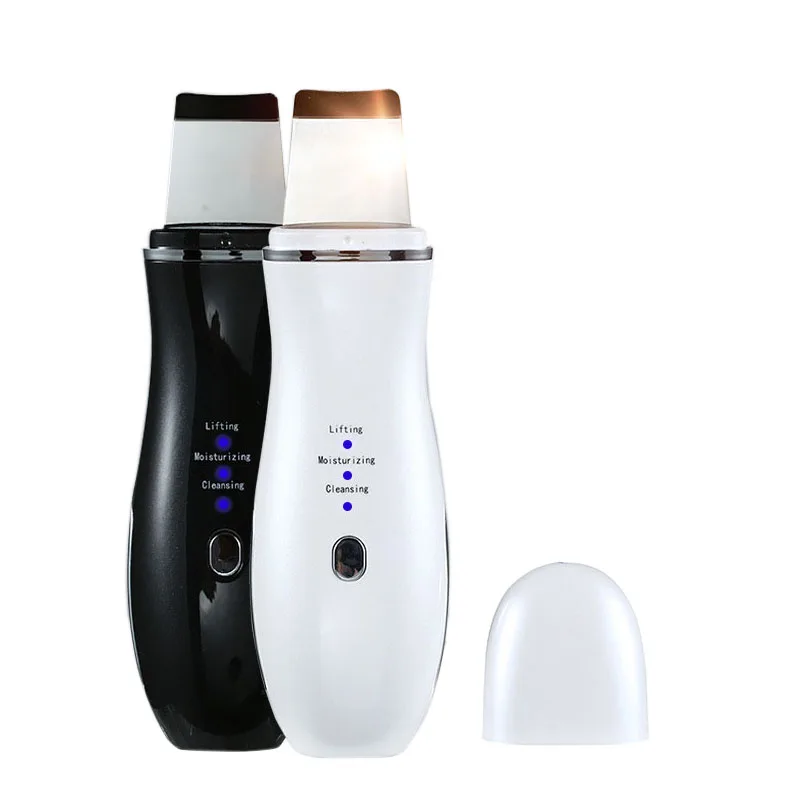 Ультразвуковая Вибрация удаления угрей Отшелушивающий очиститель пор