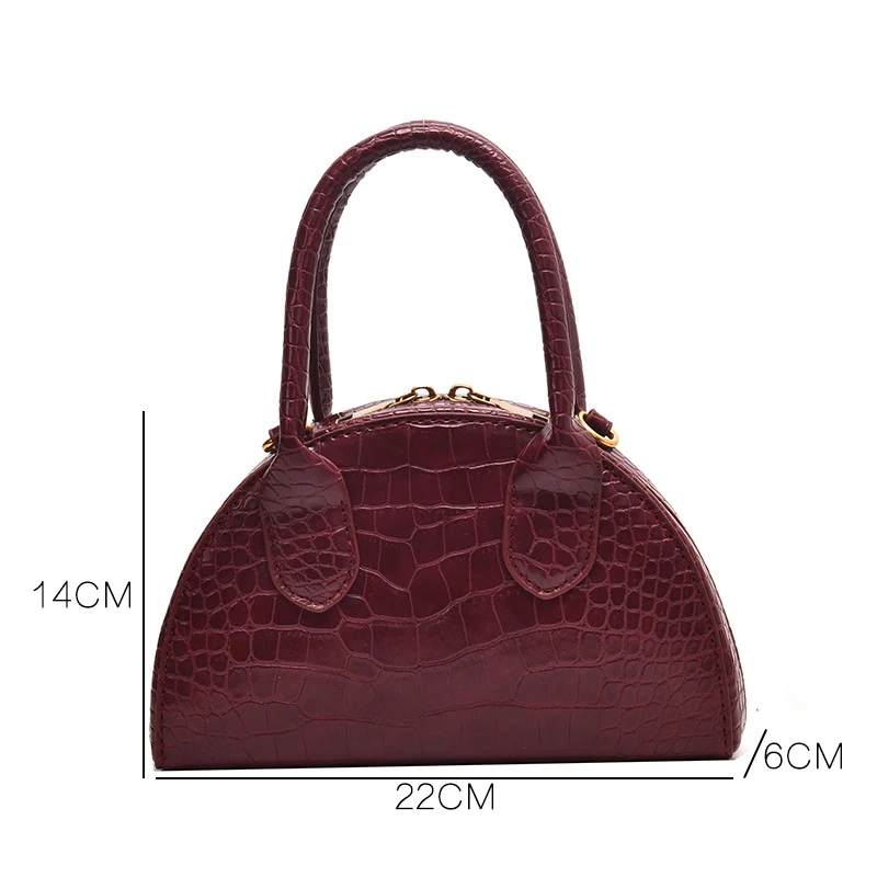 Youda Модная стильная женская полукруглая хозяйственная сумка большой вместимости