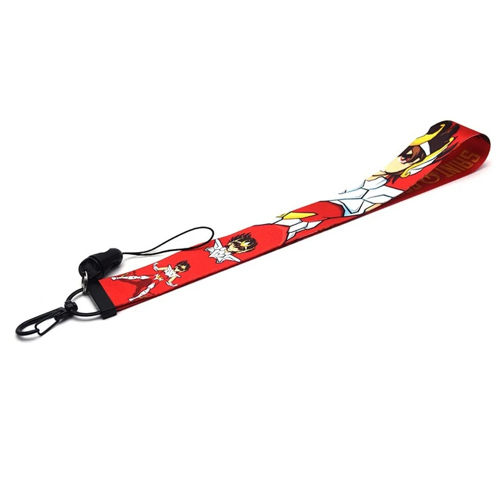 Брелок Seiya в стиле аниме Saint Аксессуары для ключей с мультяшным рисунком цепочка