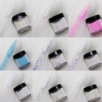12 jarlot acrylic glitter powder diamond dip glitter with sequins monomer accessories for builder gel extensions yuwr 2get