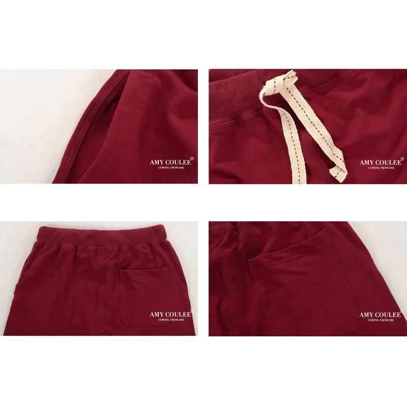 Шорты мужские прямые из чистого хлопка повседневные бермуды с японским аниме