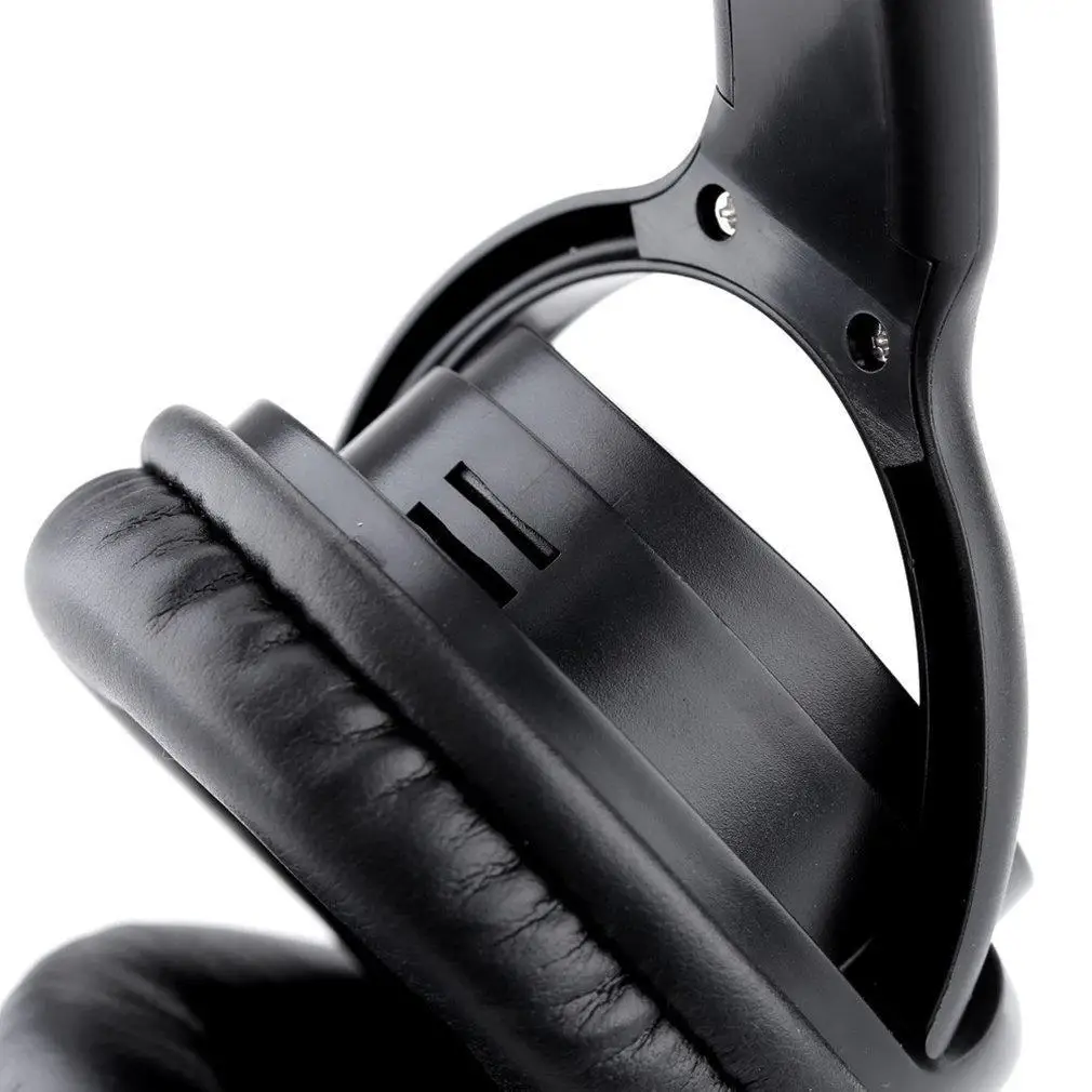 

5800 Stereo Wireless Headset Earphone Headphone TF Card Slot New LN