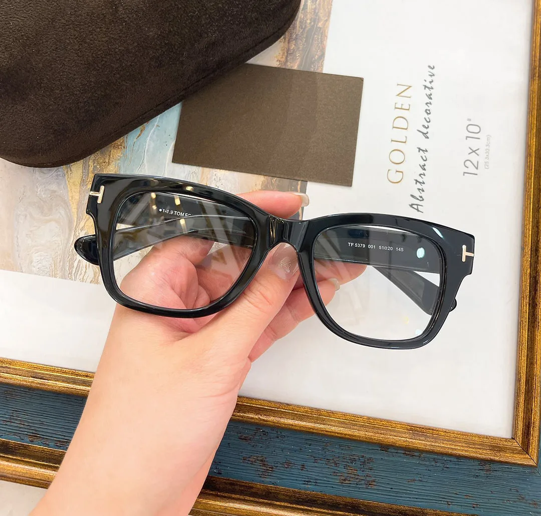 TF5379 высококачественные ацетатные защитные оправы с оригинальным логотипом