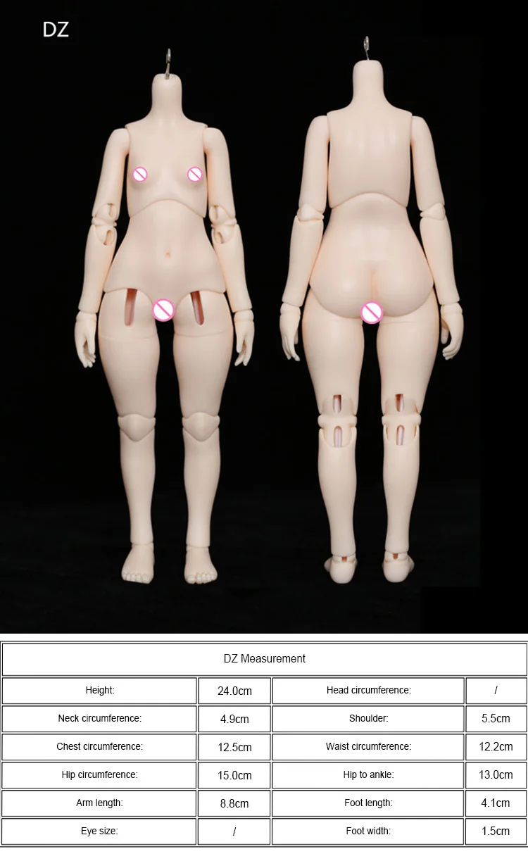 BJD Кукла тело 1/6 смолы фигурки голая игрушка мальчик девочка подарок кукла ребенок настоящая Смола игрушки для детей