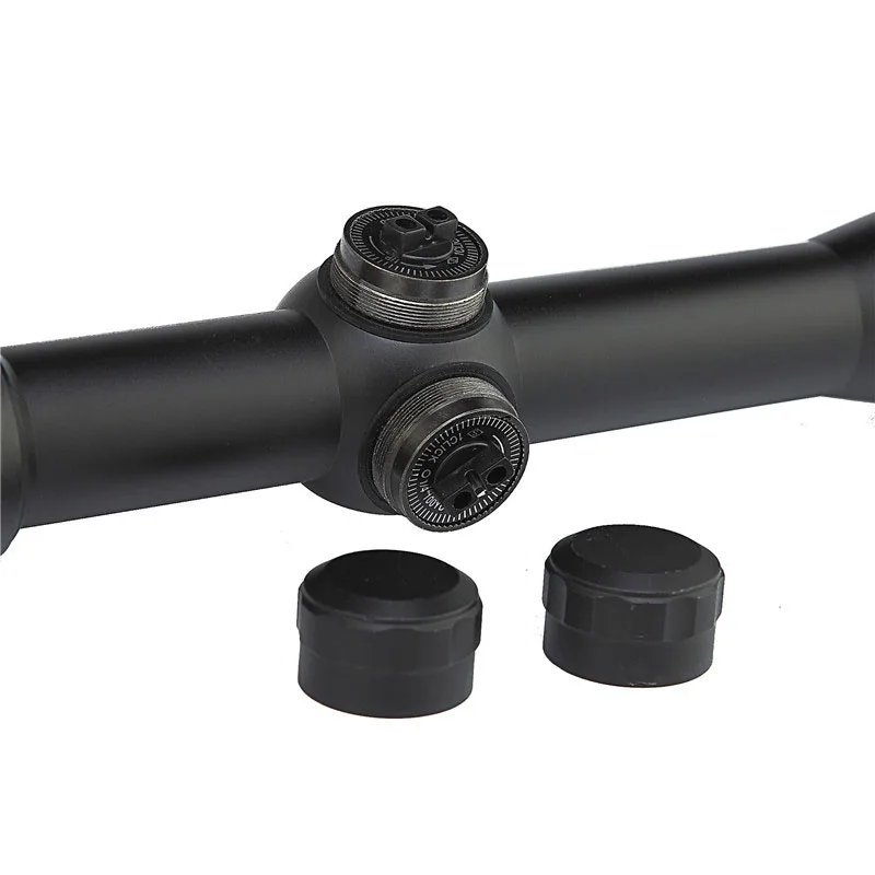 Новый 3-9x40EG оптика Riflescope тактическая Оптика прицел для охоты рельеф тактический