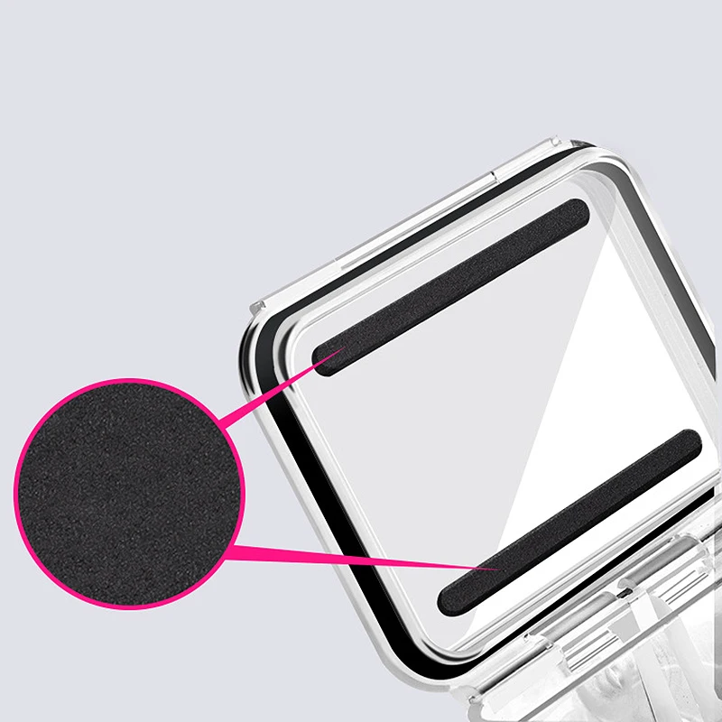 45 м подводный водонепроницаемый чехол для GoPro Hero 8 черная экшн камера защитный