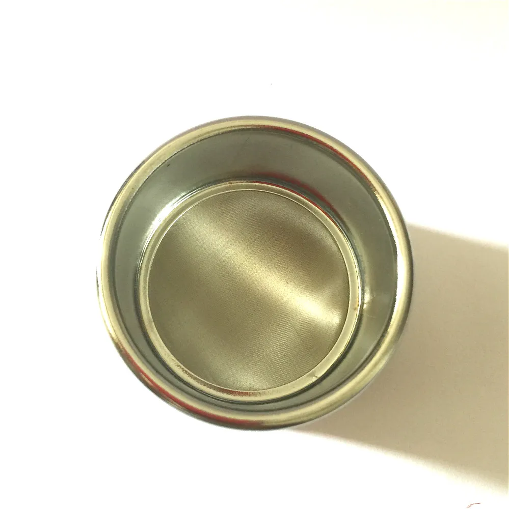 Стандартное лабораторное тестовое сито смотровое для отбора проб диаметром 6 см