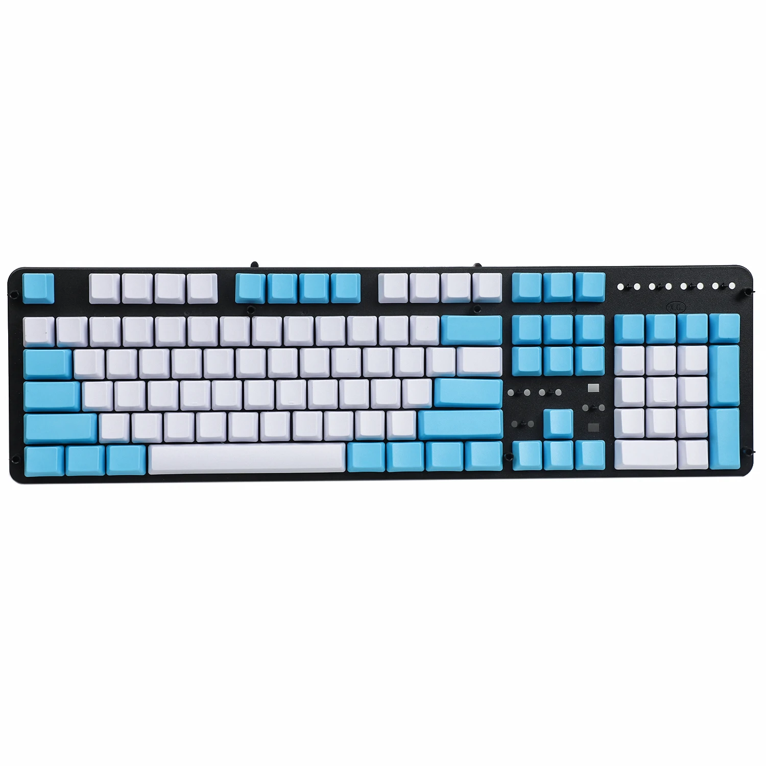 Профиль OEM 108 клавиш ANSI ISO Layou пустые толстые клавиши PBT GK61 для механической клавиатуры 61 87 108 60% GK61X GK64X GK87 GK87S TKL