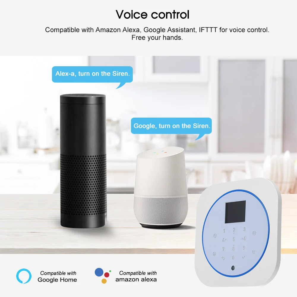 Система сигнализации с поддержкой Wi Fi и GSM домофон дистанционное управление