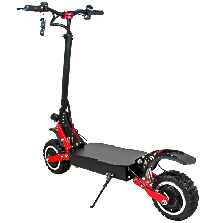 Внедорожник 11 дюймов 4000 Вт для взрослых двухколесный мобильный скутер