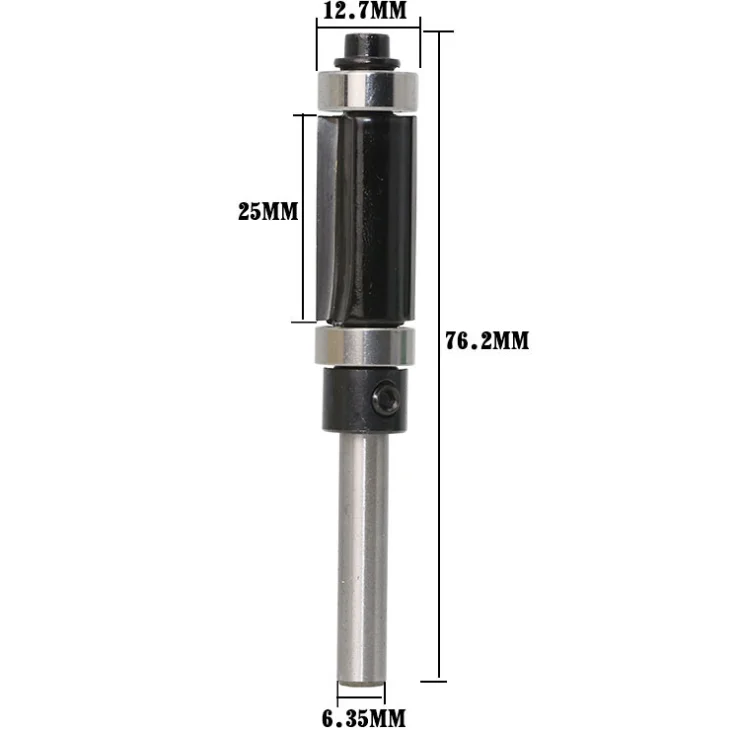 Двойной подшипник Обрезной нож с двойной кромкой прямой резак