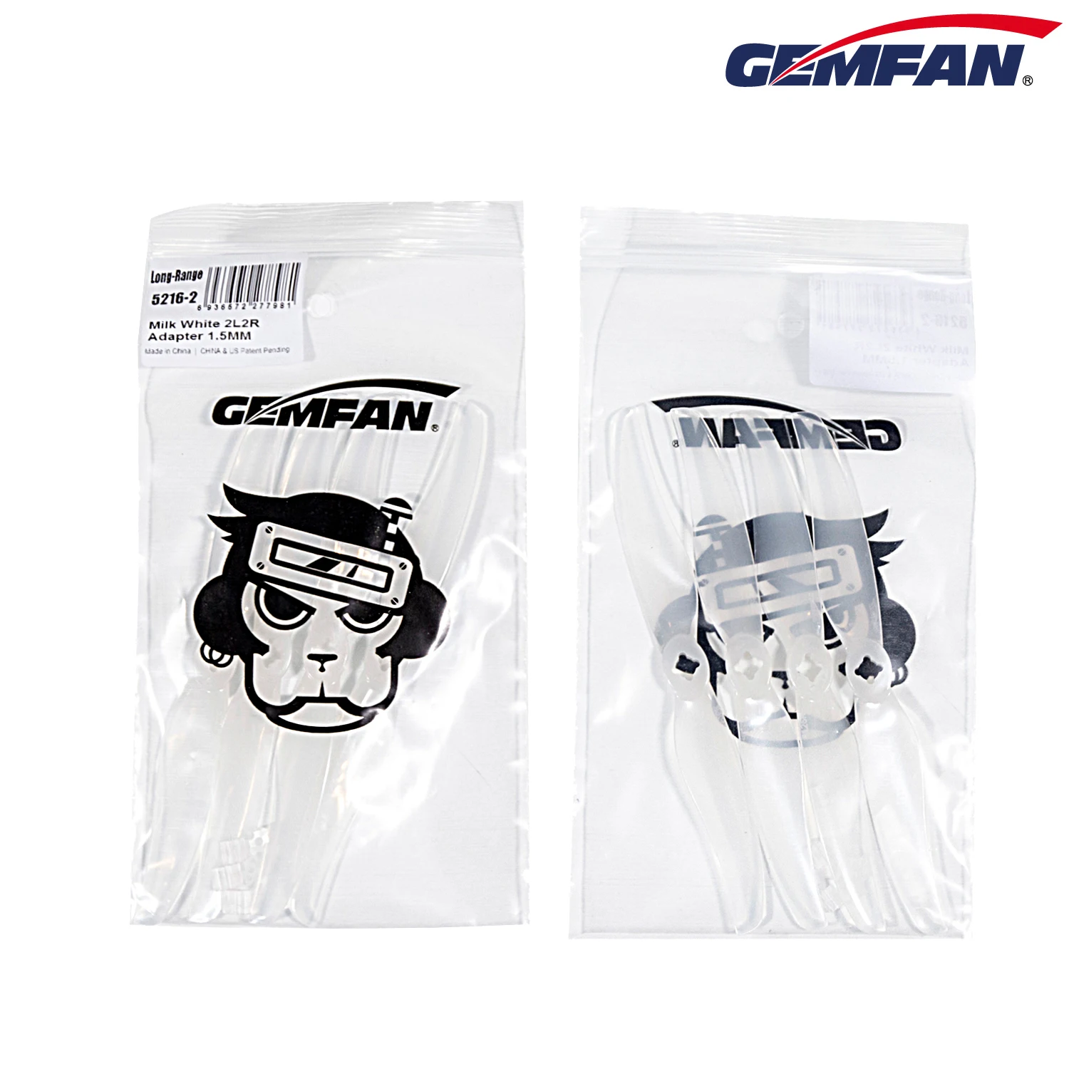 5126 пропеллер 5 дюймов 2 лезвия cw ccw props