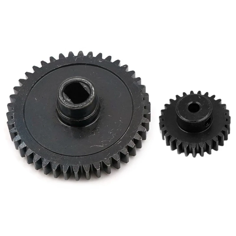 

Upgrade Metal 27T Motor Gear 42T Reduction Gear for Wltoys 144001 1/14 RC Car Spare Parts Accessories