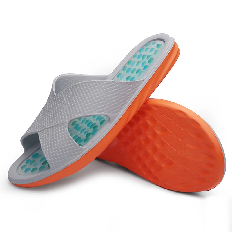 Сандалии мужские 2020 тренд уличные тапочки летние противоскользящие