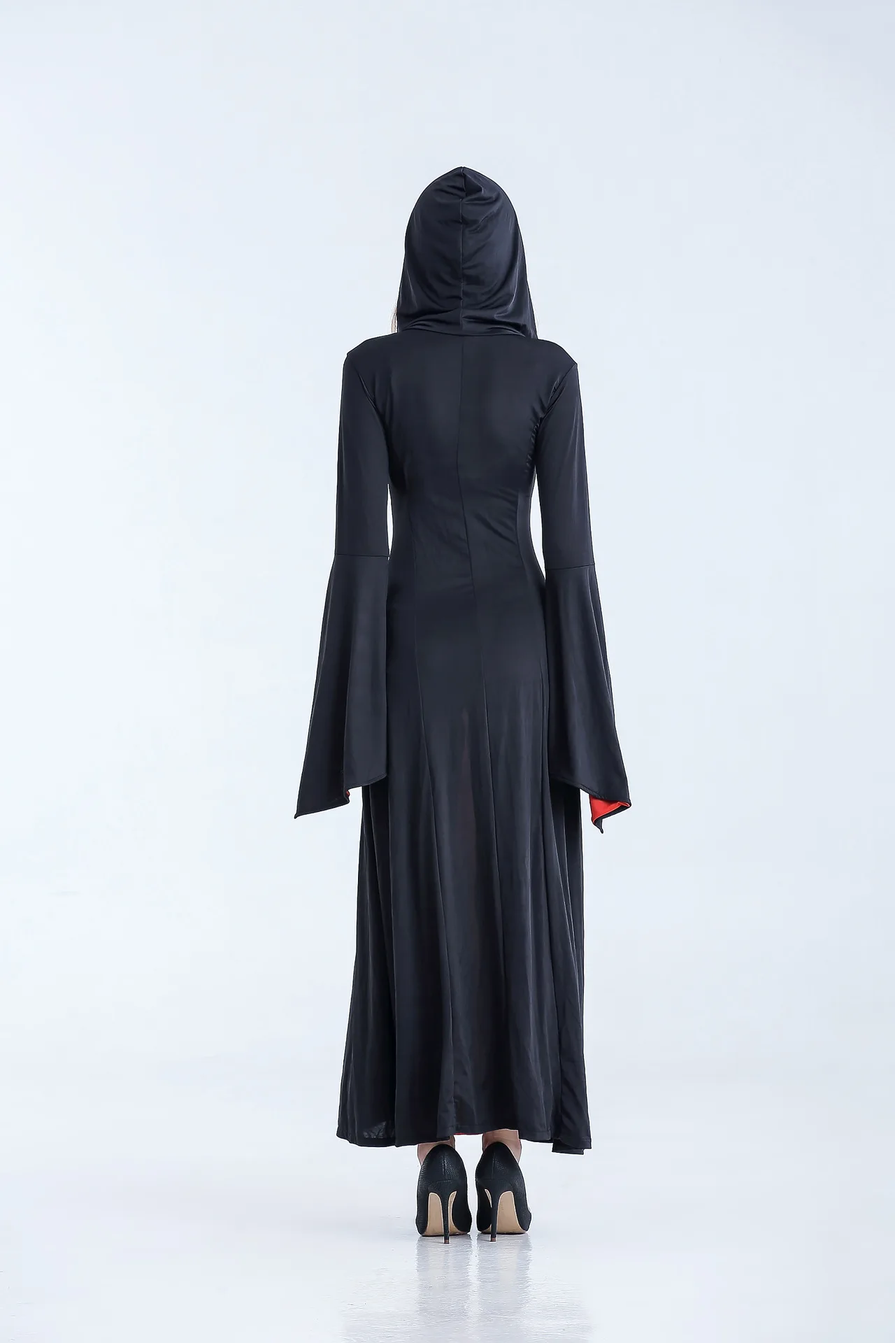 Бесплатная доставка три цвета платье ведьмы вампира для костюмированной