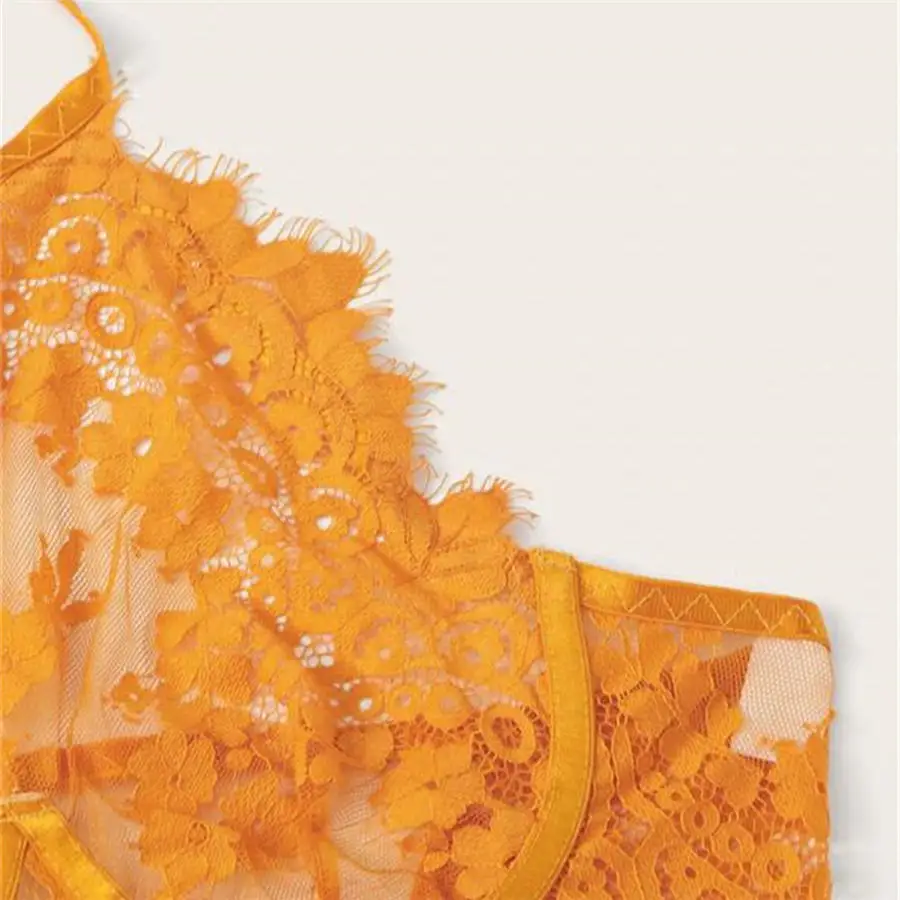 Женское сексуальное нижнее белье Ночное бюстгальтер + кружевные трусики-танга