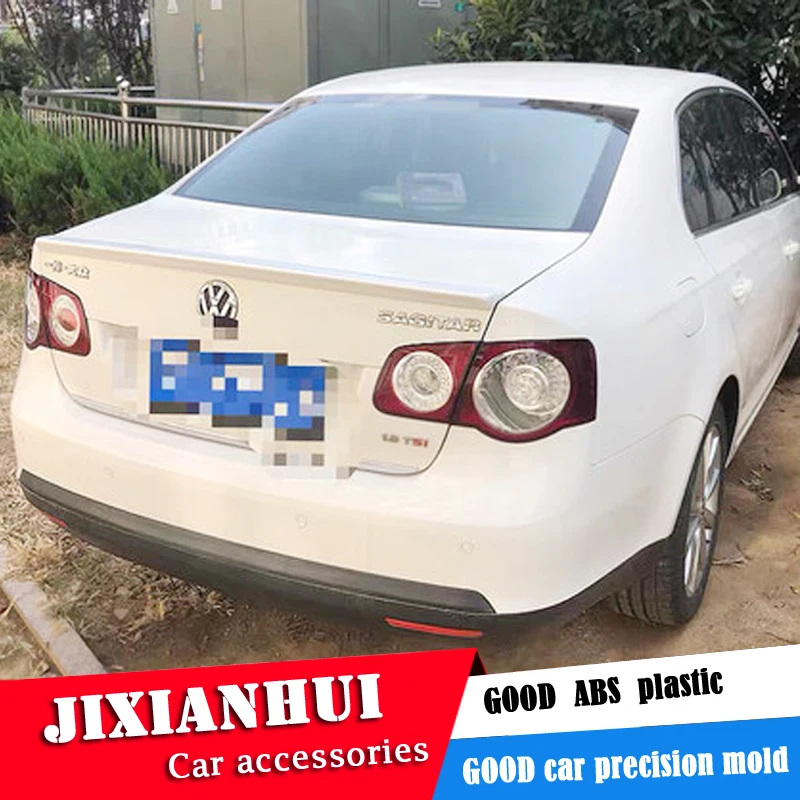 

Для VW спойлер Jetta 2008-2011 Фольксваген спойлер Jetta YCK высокое качество абс материал заднее крыло автомобиля Цвет задний спойлер