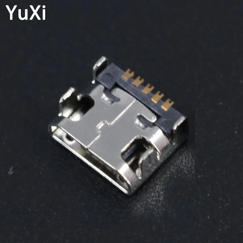 YuXi 10 шт. Micro 5Pin USB Mini Jack разъем док-станции 5-контактный порт зарядки для LG Intuition V400 V500 V507 V510 VS950 V700