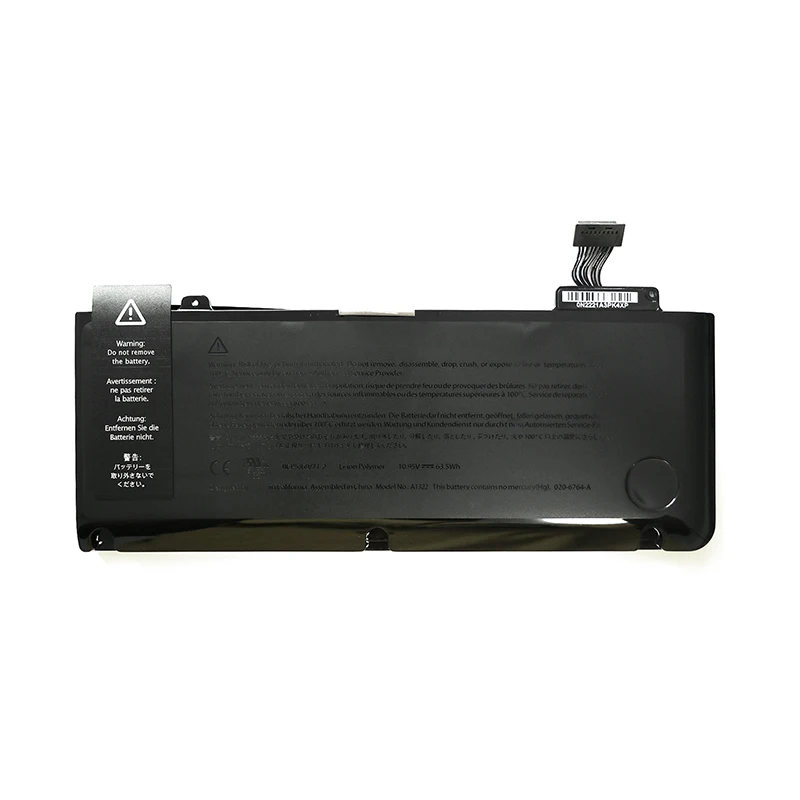 Батарея для APPLE MacBook Pro 1" A1322 A1278(2009-2012 год) MB990 MB991 MC700 MC374 MD313 MD101 MD314 MC724